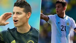 James Rodríguez y Paulo Dybala se juntaron para jugar, en vivo por Twitch, Call of Duty: Warzone.