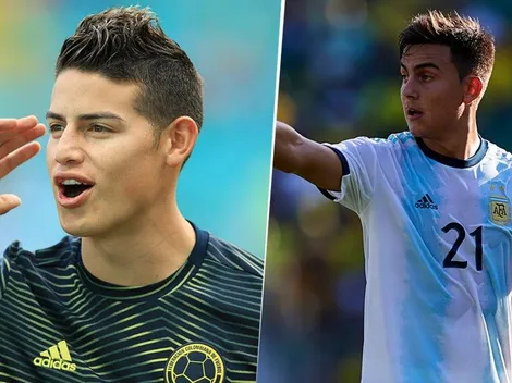 James y Dybala la tienen clara: pronostican la final de la Copa América 2021