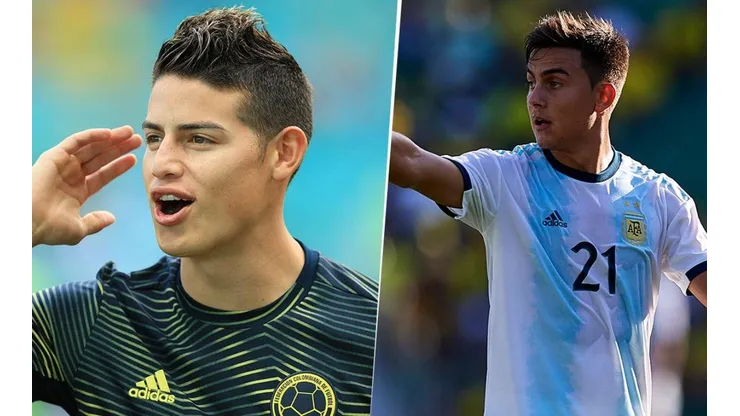 James Rodríguez y Paulo Dybala se juntaron para jugar, en vivo por Twitch, Call of Duty: Warzone.
