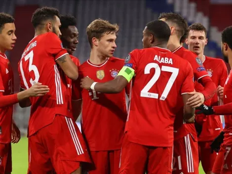 A la nota la escribimos hace una semana: Bayern le volvió a ganar a Lazio y se metió en cuartos