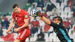 Guzmán tuvo una tarde de furia en la Final del Mundial de Clubes.