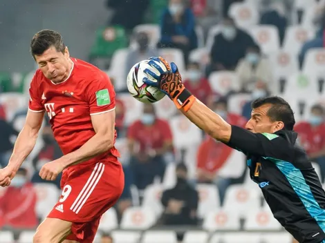 Nahuel Guzmán reveló el reclamo que le hizo a Robert Lewandowski