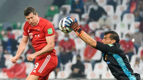 Guzmán tuvo una tarde de furia en la Final del Mundial de Clubes.
