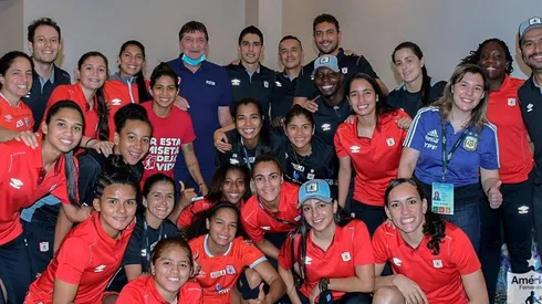 América eliminó a Corinthians y jugará la final de la Libertadores femenina