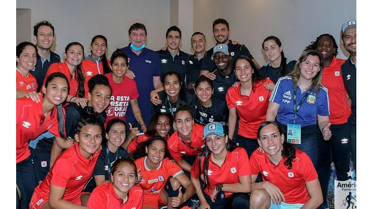 América eliminó a Corinthians y jugará la final de la Libertadores femenina