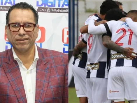 Phillip Butters asegura que integrante de Alianza Lima dejará el plantel