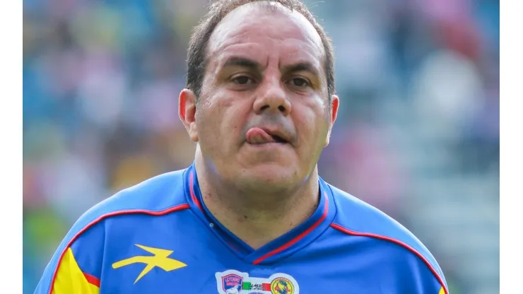Cuauhtémoc Blanco le echó sal a la herida del Guadalajara