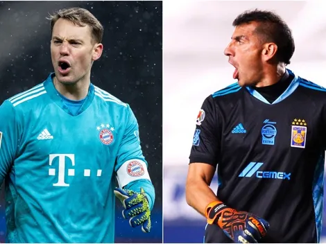 Neuer le rechazó la playera a Guzmán y el de Tigres tomó una decisión drástica