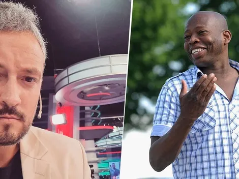 "¿Qué le pasa al 'Tinto' Asprilla?": Carrozza ahora se mete con Faustino