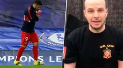 Misterchip 'prendió fuego' a Suárez con una demoledora estadística