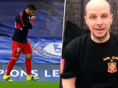 Misterchip 'prendió fuego' a Suárez con una demoledora estadística