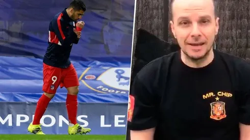 Misterchip 'prendió fuego' a Suárez con una demoledora estadística