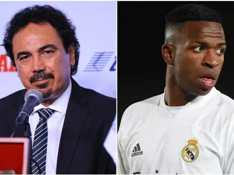 Hugo Sánchez dijo cómo Zidane debería mejorar la definición de Vinicius