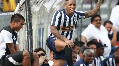 Jefferson Farfán salió de Alianza Lima en el 2004.