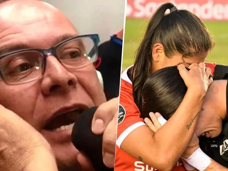 Emotivo relato del 'Tato' Sanint en la épica clasificación de América femenino