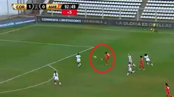 Toc, Toc, ¿Puskas? El golazo de América en las semis de la Libertadores