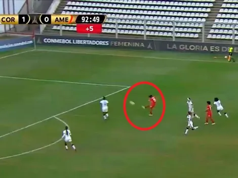 Toc, Toc, ¿Puskas? El golazo de América en las semis de la Libertadores