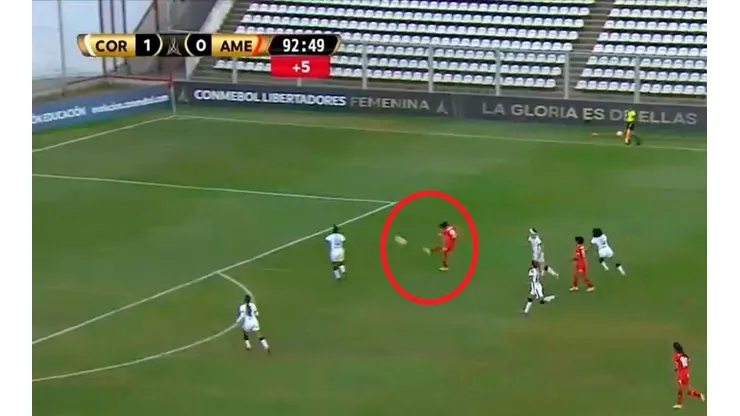 Toc, Toc, ¿Puskas? El golazo de América en las semis de la Libertadores