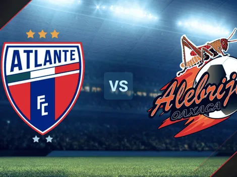 Atlante vs. Alebrijes por la Liga de Expansión MX: en vivo en Bolavip