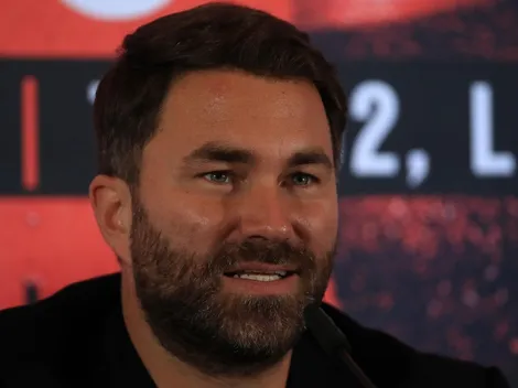 "Yildirim ganó más que Estrada. Y me enferma un poco eso": Eddie Hearn