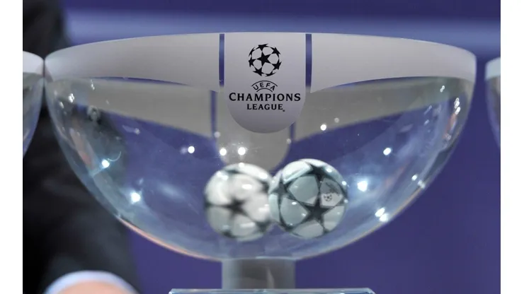 Sorteo Champions League (Foto: Getty Images)