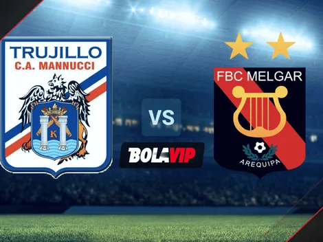 Qué canal transmite Carlos Mannucci vs. Melgar por la Copa Sudamericana