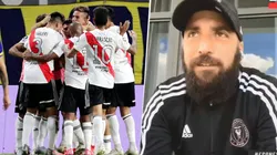 La figura de River por la que Higuaín tiene debilidad: "Me encanta"