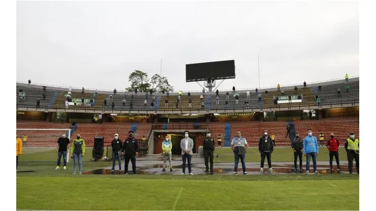 Ministerio de Salud ya dio una respuesta para el ingreso de hinchas al clásico paisa