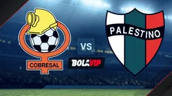 Qué canal transmite Cobresal vs. Palestino por la Copa Sudamericana