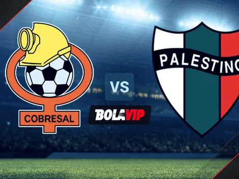 Qué canal transmite Cobresal vs. Palestino por la Copa Sudamericana