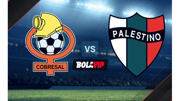 Qué canal transmite Cobresal vs. Palestino por la Copa Sudamericana