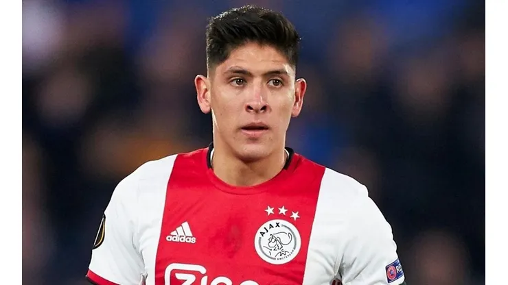 Edson Álvarez, posible titular en el Ajax que se medirá ante Young Boys (Foto: Getty Images).
