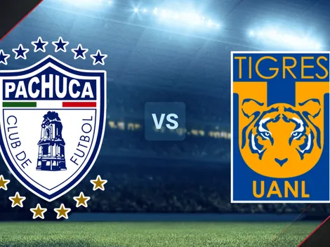 Pachuca vs. Tigres: fecha, hora y canal de TV para ver EN VIVO el partido por Liga MX