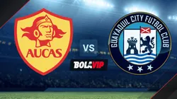 Qué canal transmite Aucas vs. Guayaquil City por la Copa Sudamericana