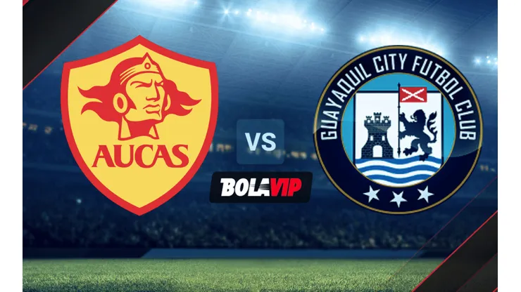 Qué canal transmite Aucas vs. Guayaquil City por la Copa Sudamericana