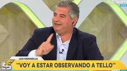 Farinella sobre el grito de Riquelme: “No me imagino a Gallardo haciendo eso"