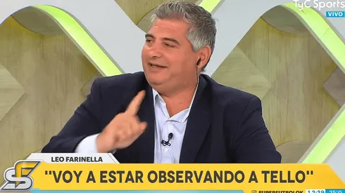 Farinella sobre el grito de Riquelme: “No me imagino a Gallardo haciendo eso"