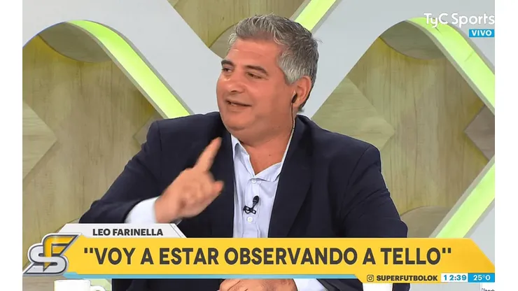 Farinella sobre el grito de Riquelme: “No me imagino a Gallardo haciendo eso"