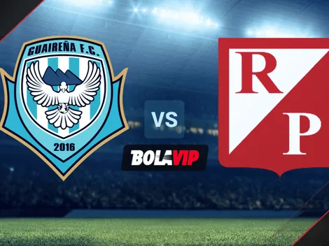 Qué canal transmite Guaireña vs. River Plate por la Copa Sudamericana