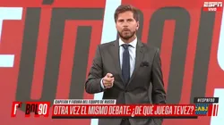 Vignolo llenó de elogios a Tevez y le invitó un puesto