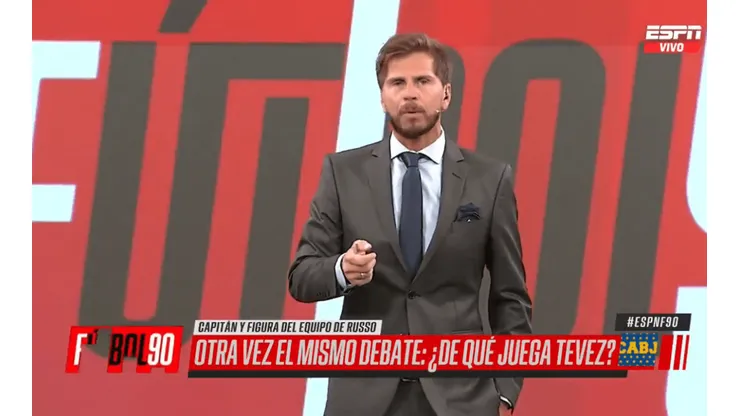 Vignolo llenó de elogios a Tevez y le invitó un puesto