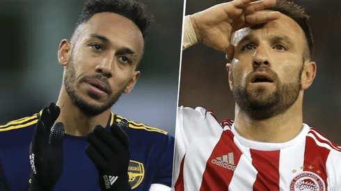 Arsenal vs. Olympiacos por la Europa League (Foto: Getty Images).