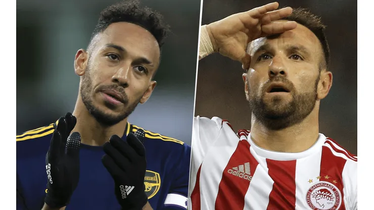 Arsenal vs. Olympiacos por la Europa League (Foto: Getty Images).