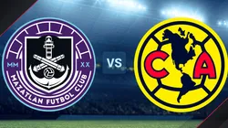 Mazatlán vs. América