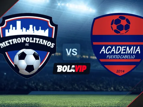 Qué canal transmite Metropolitanos vs. Academia Puerto Cabello por la Copa Sudamericana