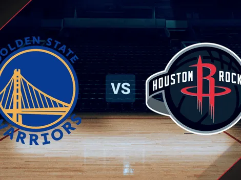 Golden State Warriors vs. Houston Rockets EN VIVO por la NBA: hora, canal de TV y streaming