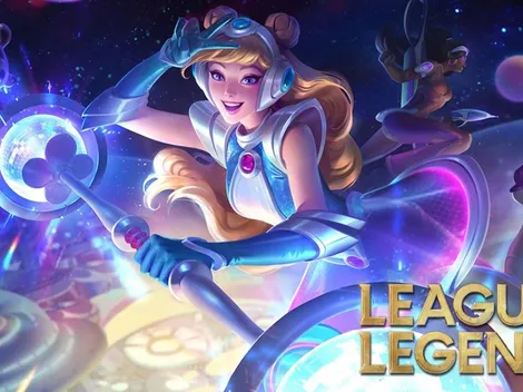 Primer vistazo a las nuevas skins Onda Espacial de League of Legends