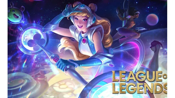 Primer vistazo a las nuevas skins Onda Espacial de League of Legends