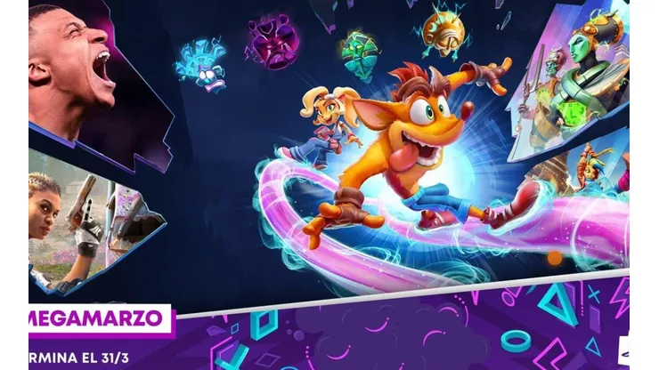 Los mejores descuentos de la promoción de Megamarzo para PS4 y PS5 en PlayStation Store