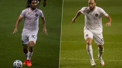 Rodolfo Pizarro y Gonzalo Higuaín